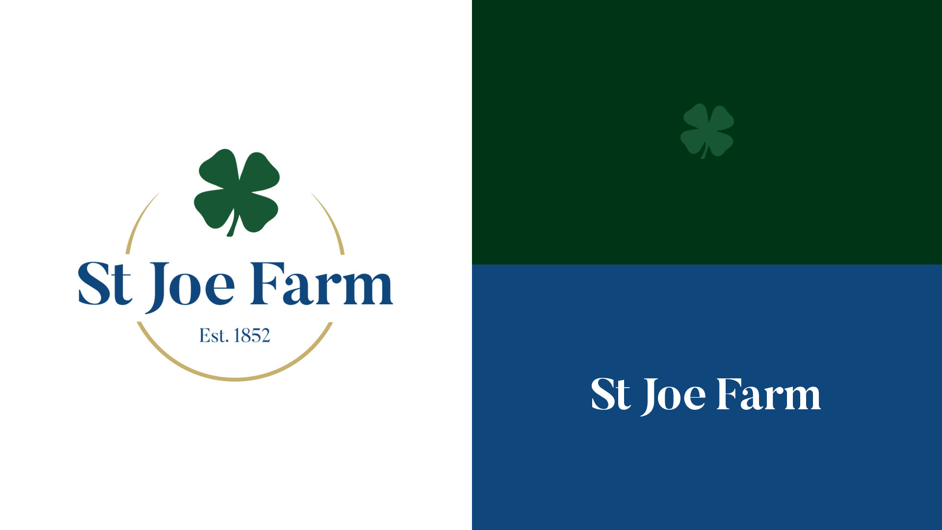 st joe farm brand logo